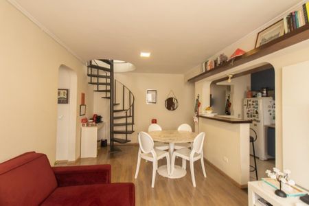 Sala de apartamento para alugar com 2 quartos, 130m² em Batel, Curitiba