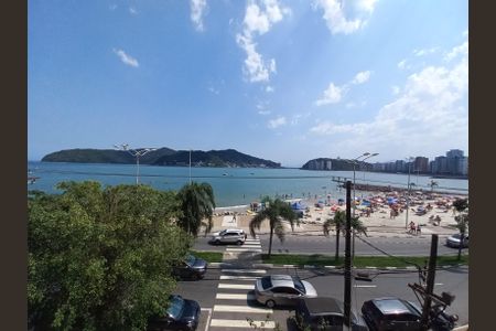 Vista da Sala de apartamento para alugar com 2 quartos, 100m² em Gonzaguinha, São Vicente