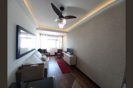 Sala de apartamento para alugar com 2 quartos, 100m² em Gonzaguinha, São Vicente