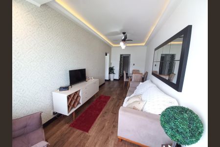 Sala de apartamento para alugar com 2 quartos, 100m² em Gonzaguinha, São Vicente