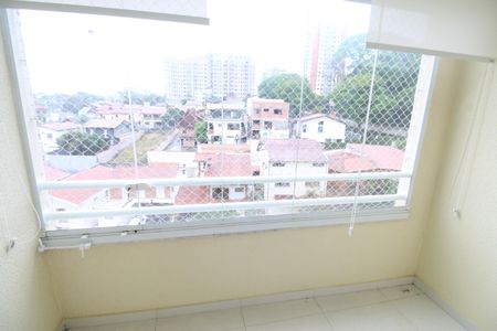 Sacada da Sala de apartamento para alugar com 3 quartos, 86m² em Vila Ema, São José dos Campos