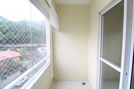 Sacada da Sala de apartamento para alugar com 3 quartos, 86m² em Vila Ema, São José dos Campos