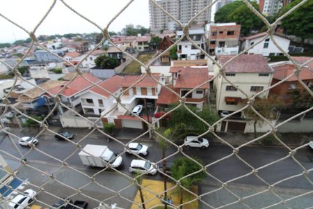 Vista da Sacada da Sala de apartamento para alugar com 3 quartos, 86m² em Vila Ema, São José dos Campos