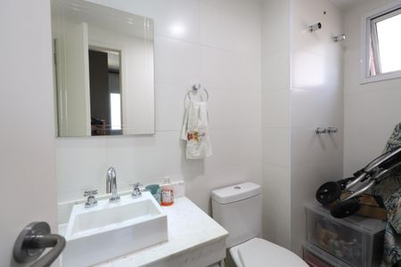 Apartamento para alugar com 105m², 2 quartos e 2 vagasBanheiro da Suíte 2