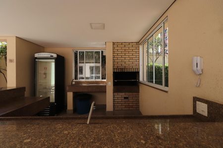 Apartamento para alugar com 105m², 2 quartos e 2 vagasÁrea comum - Churrasqueira