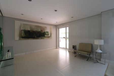 Apartamento para alugar com 105m², 2 quartos e 2 vagasHall social