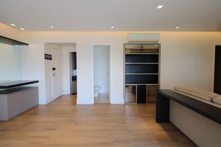 Apartamento para alugar com 105m², 2 quartos e 2 vagasSala