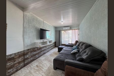 Sala de casa à venda com 3 quartos, 110m² em Campina, São Leopoldo