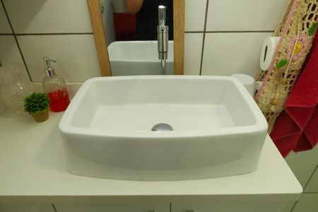 Casa à venda com 200m², 3 quartos e 2 vagasBanheiro da Suíte