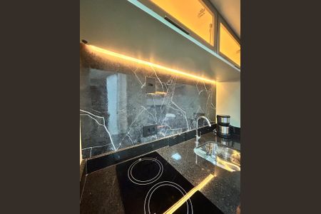 Studio à venda com 25m², 1 quarto e sem vagaCozinha