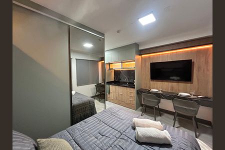 Studio à venda com 25m², 1 quarto e sem vagaStudio