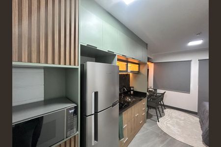Studio à venda com 25m², 1 quarto e sem vagaCozinha
