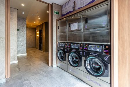 Studio à venda com 25m², 1 quarto e sem vagaLavanderia