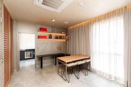 Studio à venda com 25m², 1 quarto e sem vagaÁrea comum - Salão de festas