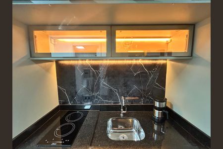 Studio à venda com 25m², 1 quarto e sem vagaCozinha