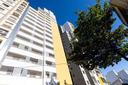 Studio à venda com 19m², 1 quarto e sem vaga Studio à venda com 19m², 1 quarto e sem vagaFachada