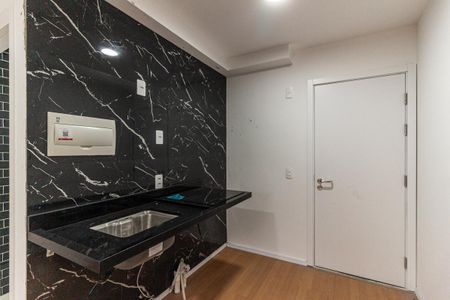Studio à venda com 19m², 1 quarto e sem vaga Studio à venda com 19m², 1 quarto e sem vagaCozinha