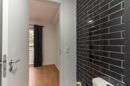 Studio à venda com 19m², 1 quarto e sem vaga Studio à venda com 19m², 1 quarto e sem vagaBanheiro