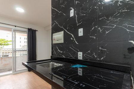 Studio à venda com 19m², 1 quarto e sem vaga Studio à venda com 19m², 1 quarto e sem vagaCozinha