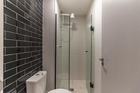 Studio à venda com 19m², 1 quarto e sem vaga Studio à venda com 19m², 1 quarto e sem vagaBanheiro