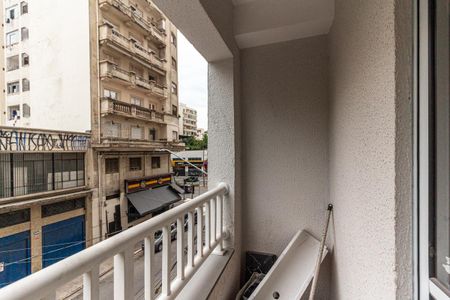 Varanda do Studio de kitnet/studio à venda com 1 quarto, 19m² em Campos Elíseos, São Paulo