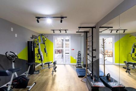 Studio à venda com 19m², 1 quarto e sem vaga Studio à venda com 19m², 1 quarto e sem vagaAcademia