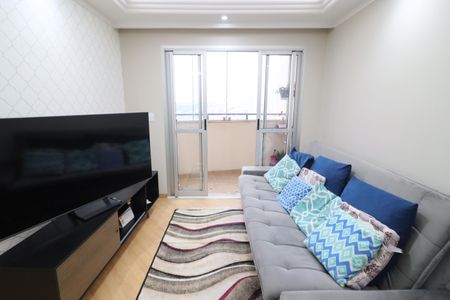 Sala de apartamento à venda com 3 quartos, 74m² em Jaguaribe, Osasco