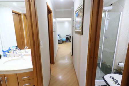 Sala de apartamento à venda com 3 quartos, 74m² em Jaguaribe, Osasco