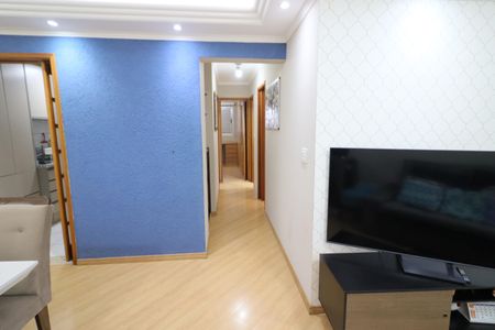 Sala de apartamento à venda com 3 quartos, 74m² em Jaguaribe, Osasco