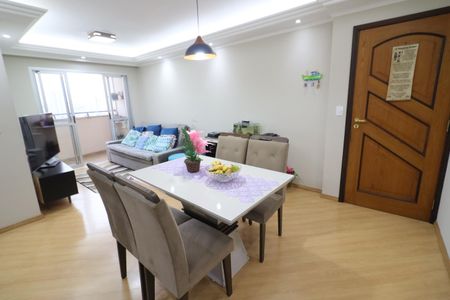 Sala de apartamento à venda com 3 quartos, 74m² em Jaguaribe, Osasco
