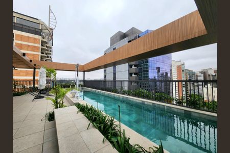 Apartamento à venda com 40m², 1 quarto e 1 vaga Apartamento à venda com 40m², 1 quarto e 1 vagaÁrea comum - Piscina