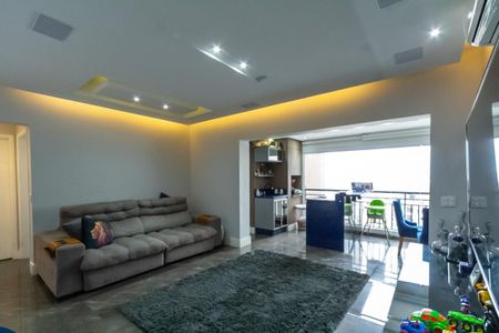 Sala de apartamento à venda com 3 quartos, 116m² em Baeta Neves, São Bernardo do Campo