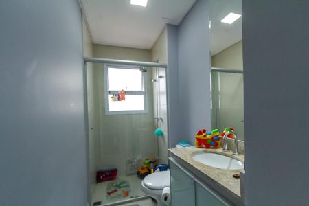 Apartamento à venda com 116m², 3 quartos e 2 vagas Apartamento à venda com 116m², 3 quartos e 2 vagasBanheiro da Suíte 1