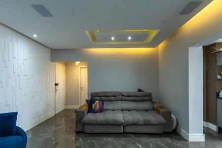Sala de apartamento à venda com 3 quartos, 116m² em Baeta Neves, São Bernardo do Campo