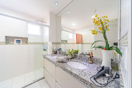 Apartamento à venda com 192m², 3 quartos e 3 vagas Apartamento à venda com 192m², 3 quartos e 3 vagasBanheiro da Suíte 3