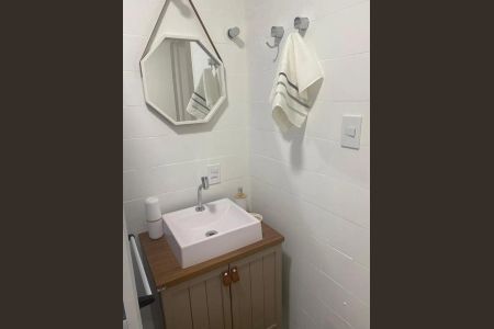 Banheiro de apartamento à venda com 2 quartos, 55m² em Limão, São Paulo