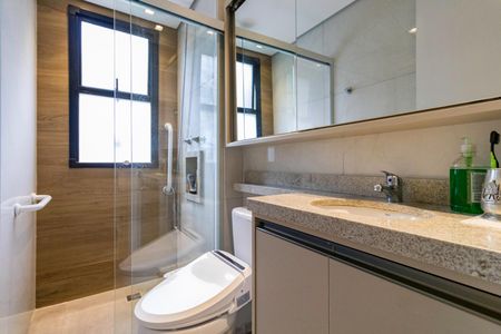 Apartamento à venda com 50m², 2 quartos e 1 vaga Apartamento à venda com 50m², 2 quartos e 1 vagaBanheiro Social