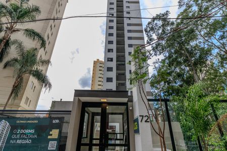 Apartamento à venda com 50m², 2 quartos e 1 vaga Apartamento à venda com 50m², 2 quartos e 1 vagaFachada