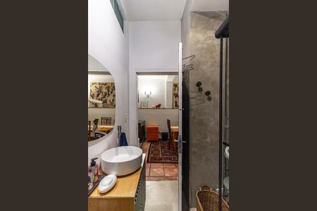 Casa para alugar com 75m², 1 quarto e sem vaga Casa para alugar com 75m², 1 quarto e sem vagaBanheiro Social