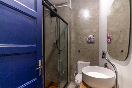 Casa para alugar com 75m², 1 quarto e sem vaga Casa para alugar com 75m², 1 quarto e sem vagaBanheiro Social