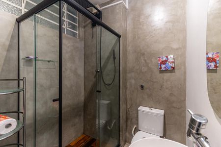 Casa para alugar com 75m², 1 quarto e sem vaga Casa para alugar com 75m², 1 quarto e sem vagaBanheiro Social