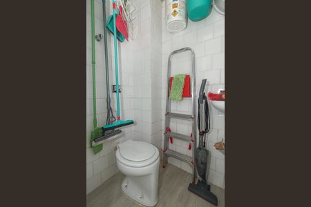 Apartamento à venda com 151m², 3 quartos e 1 vagaBanheiro de Serviço