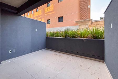 Varanda da Sala de apartamento à venda com 1 quarto, 32m² em Vila Mariana, São Paulo