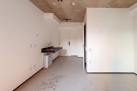 Cozinha de apartamento à venda com 1 quarto, 32m² em Vila Mariana, São Paulo