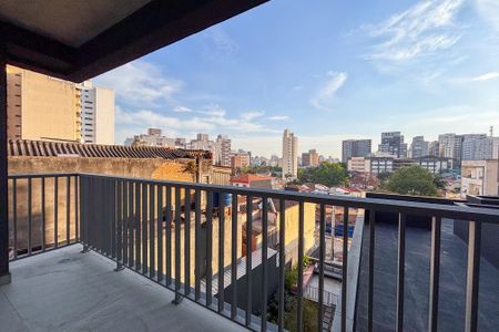 Varanda de kitnet/studio para alugar com 1 quarto, 31m² em Vila Mariana, São Paulo