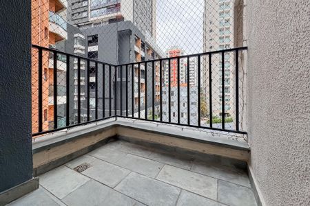 Varanda da Sala de apartamento para alugar com 2 quartos, 77m² em Vila Mariana, São Paulo