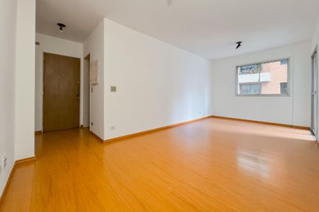 Sala de apartamento para alugar com 2 quartos, 77m² em Vila Mariana, São Paulo