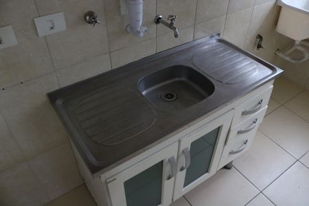 Apartamento à venda com 40m², 1 quarto e 1 vagaCozinha e Área de Serviço