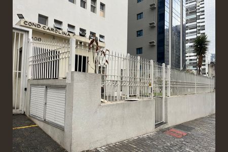 Apartamento à venda com 40m², 1 quarto e 1 vaga Apartamento à venda com 40m², 1 quarto e 1 vagaFachada