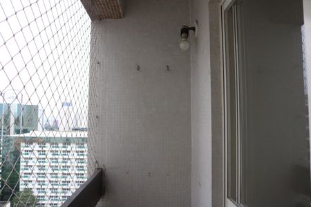 Varanda de apartamento para alugar com 1 quarto, 40m² em Barra Funda, São Paulo